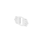 Hanwha Vision Fixation sur mât SBD-140PMB Blanc 1 Pièce/s