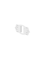 Hanwha Vision Fixation sur mât SBD-140PMB Blanc 1 Pièce/s