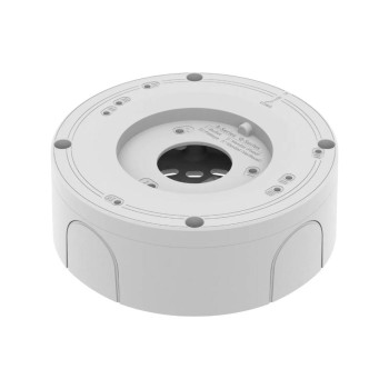 Hanwha Vision Boîtier de raccordement SBV-A14B Blanc 1 Pièce/s Hanwha Vision Boîtier de raccordement SBV-A14B Blanc 1 Pièce/s