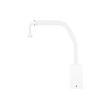 Hanwha Brüstungshalterung SBP-156LMW, white, outdoor Hanwha Brüstungshalterung SBP-156LMW, white, outdoor