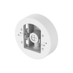 Hanwha Vision Fixation sur mât SBD-140PMW Blanc 1 Pièce/s