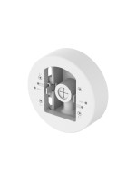 Hanwha Masthalterung SBD-140PMW, Mastmontage, white, 1 Stück