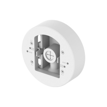 Hanwha Masthalterung SBD-140PMW, Mastmontage, white, 1 Stück Hanwha Masthalterung SBD-140PMW, Mastmontage, white, 1 Stück