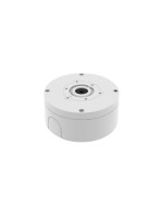 Hanwha Anschlussbox SBO-140WW, white, 1 Stück, Alu, outdoor