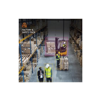 Hanwha Vision Analyse vidéo AIA-C01FAC Factory & Safety AI Analytics Pack Hanwha Vision Analyse vidéo AIA-C01FAC Factory & Safety AI Analytics Pack