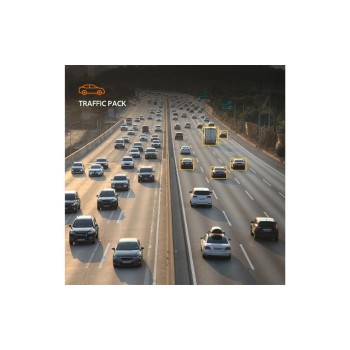 Hanwha Vision Analyse vidéo AIA-C01TRF Traffic (ITS) AI Pack 2.0 Hanwha Vision Analyse vidéo AIA-C01TRF Traffic (ITS) AI Pack 2.0