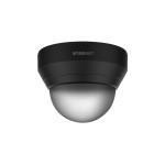 Hanwha Dome Cover SPG-IND12B, Schwarz, 1 Stück, Klarglas