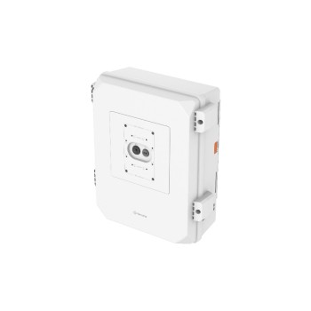 Hanwha Installationsschrank SBP-150NBW, for diverse Hanwha Dome Kameras