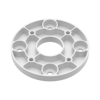 Hanwha Montage Adapter SBP-004PBW, for TNP Rugged PTZ Kameras, white Hanwha Montage Adapter SBP-004PBW, for TNP Rugged PTZ Kameras, white
