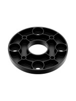 Hanwha Montage Adapter SBP-004PBB, for TNP Rugged PTZ Kameras, black 