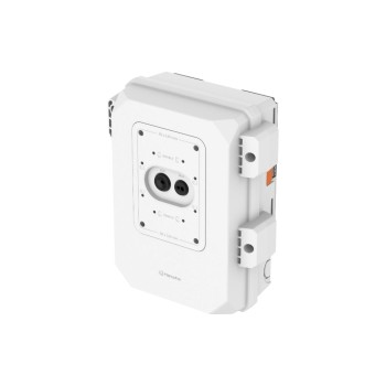 Hanwha Installationsschrank SBP-050NBW, for diverse Hanwha Kameras