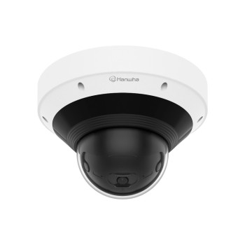 Hanwha Netzwerkkamera PNM-A13022RV, Outdoor, Dome, 13MP, 194°, 93°, IR, AI
