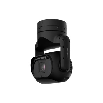 Hanwha Netzwerkkamera TNP-A7430RWB, Outd., PTZ, 4MP, 43x, AI, IR, Rugged, Black