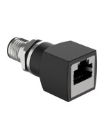 Hanwha cable SPP-C1245, M12 for R45 Konverter, 5 Stück