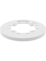 Hanwha Vision Hole Mount Cover Blanc 1 Pièce/s