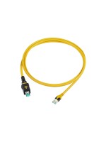 Hanwha Vision Câble de raccordement SPP-C00402EP Jaune 1