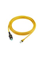 Hanwha Vision Câble de raccordement SPP-C00405EP Jaune 1