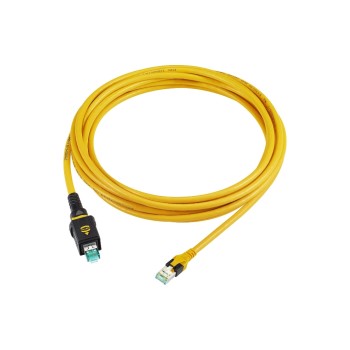 Hanwha Vision Câble de raccordement SPP-C00405EP Jaune 1