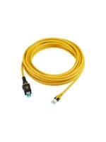 Hanwha Vision Câble de raccordement SPP-C00410EP Jaune 1 Pièce/s