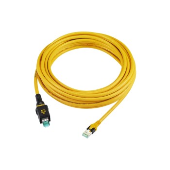 Hanwha Vision Câble de raccordement SPP-C00410EP Jaune 1 Pièce/s