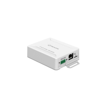Hanwha Vision SPA-B1000 Audio Bridge, Analog zu IP Bridge, POE 15w/24 VDC