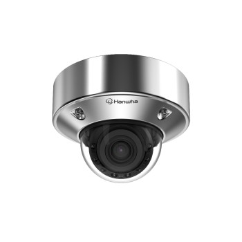 Hanwha Vision Caméra réseau Série X XNV-A9084RS Caméra dôme fixe 8 MP avec IA et infrarouge