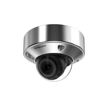 Hanwha Vision Caméra réseau Série X XNV-A8084RS 5 MP, IA, IR, acier inoxydable