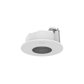 Hanwha Einbaugehäuse SHD-1602FPW, for diverse Hanwha Kameras, Plenum, white