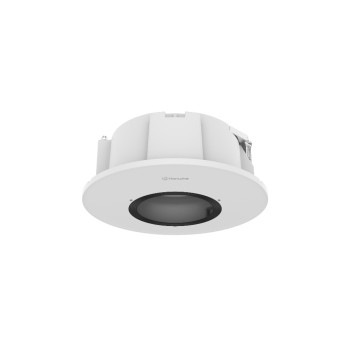 Hanwha Einbaugehäuse SHD-1601FW, for diverse Hanwha Kameras, white