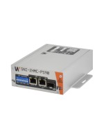 Hanwha Vision Convertisseur de média avec injecteur PoE SNI-2HMC-PS90-EU