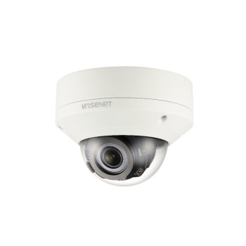 Hanwha Netzwerkkamera XNV-8080R, Outdoor, Dome, 5MP, IR, 12VDC, IP67, IK10 Hanwha Netzwerkkamera XNV-8080R, Outdoor, Dome, 5MP, IR, 12VDC, IP67, IK10