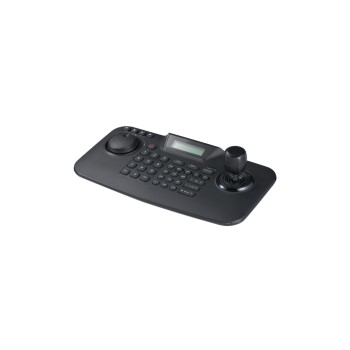 Hanwha Kamerasteuerung SPC-2010/EX, LCD, 3D-Joystick, bis for 255 PTZ Steuerung Hanwha Kamerasteuerung SPC-2010/EX, LCD, 3D-Joystick, bis for 255 PTZ Steuerung
