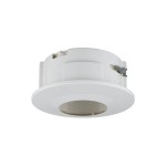 Hanwha Techwin Boîtier d'encastrement SHD-3000F4 Ivoire