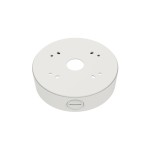 Hanwha Techwin Boîtier de raccordement SBF-100B1 Ivoire