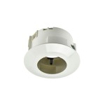 Hanwha Techwin Boîtier d'encastrement SHP-1680F Ivoire