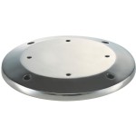 Hanwha Techwin Plaque de montage SBE-100B Argenté