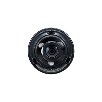 Hanwha lens SLA-2M6000P/KEU, 2MP, 6.0mm lens for PNM-9320VQP