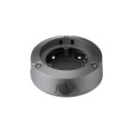 Hanwha Techwin Boîtier de raccordement SBO-126B Gris foncé
