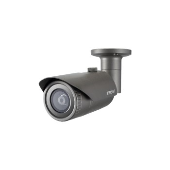 Hanwha Netzwerkkamera QNO-8020R, Outdoor, Bullet, 5MP, IK10/IP66, IR LED