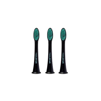 happybrush Aufsteckbürsten V1, 3 Stk. black  happybrush Aufsteckbürsten V1, 3 Stk. black