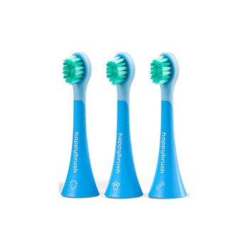 happybrush Aufsteckbürste EcoVibe Kids, 3 Stk. blue happybrush Aufsteckbürste EcoVibe Kids, 3 Stk. blue