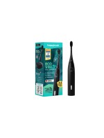 happybrush Brosse à dents sonique StarterKit Eco Vibe V3+ Black