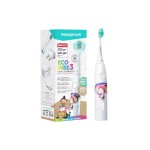 happybrush Brosse à dents sonique StarterKit Eco Vibe V3 Agnes Blanc