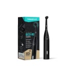 happybrush Brosse à dents rotative ECO R2 Noir