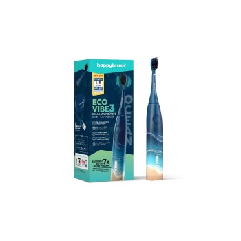 happybrush EcoVibe 3 Ocean Edition StarterKit light