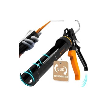 Hardtwerk Pistolet à cartouche avec cutter à cartouche 150-310 ml