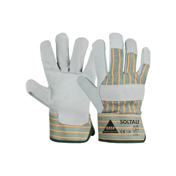 Hase Gant de travail Soltau Safety 1 paire Taille: 9, Blanc