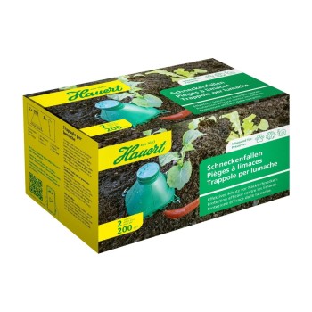 Hauert Trappola per lumache Lot de 2 Piège à limaces, set de 2, vert Hauert Trappola per lumache Lot de 2 Piège à limaces, set de 2, vert