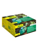 Hauert Trappola per lumache Lot de 4 Piège à limaces vert 120 mm