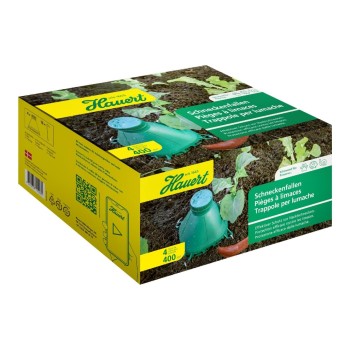 Hauert Trappola per lumache Lot de 4 Piège à limaces vert 120 mm Hauert Trappola per lumache Lot de 4 Piège à limaces vert 120 mm
